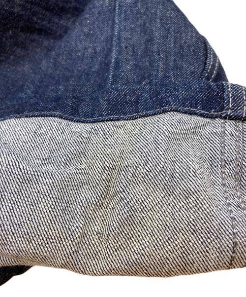 JOHNBULL（ジョンブル）JOHNBULL (ジョンブル) デニムチューブサロペット インディゴ サイズ:sの古着・服飾アイテム