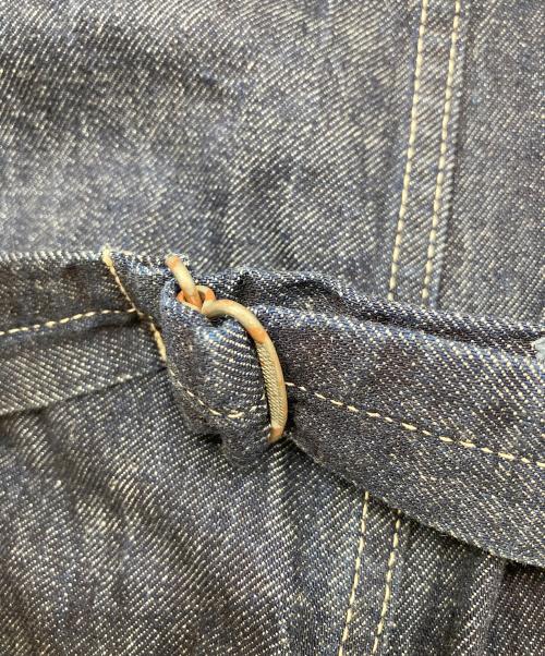 JOHNBULL（ジョンブル）JOHNBULL (ジョンブル) デニムチューブサロペット インディゴ サイズ:sの古着・服飾アイテム