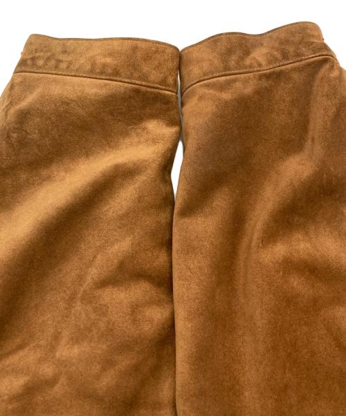 POLO RALPH LAUREN（ポロ・ラルフローレン）POLO RALPH LAUREN (ポロ・ラルフローレン) スウェードレザージャケット ブラウン サイズ:XXLの古着・服飾アイテム