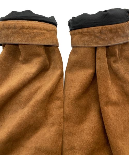 POLO RALPH LAUREN（ポロ・ラルフローレン）POLO RALPH LAUREN (ポロ・ラルフローレン) スウェードレザージャケット ブラウン サイズ:XXLの古着・服飾アイテム