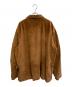 POLO RALPH LAUREN (ポロ・ラルフローレン) スウェードレザージャケット ブラウン サイズ:XXL：30000円