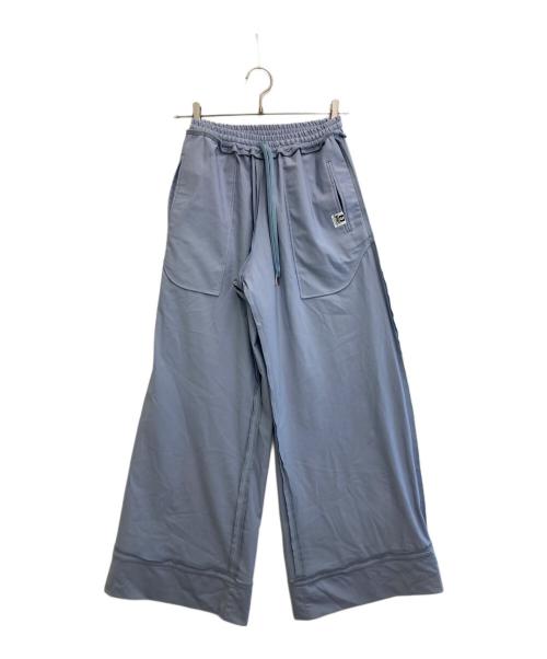 Maison MIHARA YASUHIRO（メゾン ミハラ ヤスヒロ）Maison MIHARA YASUHIRO (メゾン ミハラ ヤスヒロ) インサイドアウトパンツ スカイブルー サイズ:36の古着・服飾アイテム