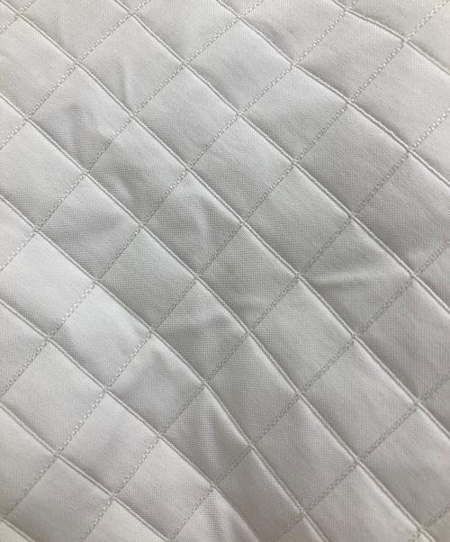 HER LIP TO（ハーリップトゥ）Her lip to (ハーリップトゥ) Quilted Flare Bell Shorts アイボリー サイズ:Mの古着・服飾アイテム