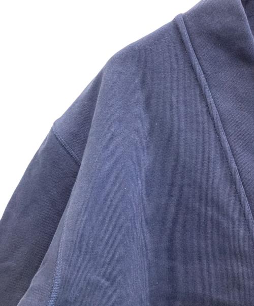 KENZO（ケンゾー）KENZO (ケンゾー) Boke Flower Crest Vee Jersey Cardigan ネイビー サイズ:Sの古着・服飾アイテム