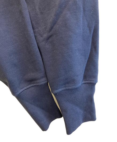 KENZO（ケンゾー）KENZO (ケンゾー) Boke Flower Crest Vee Jersey Cardigan ネイビー サイズ:Sの古着・服飾アイテム