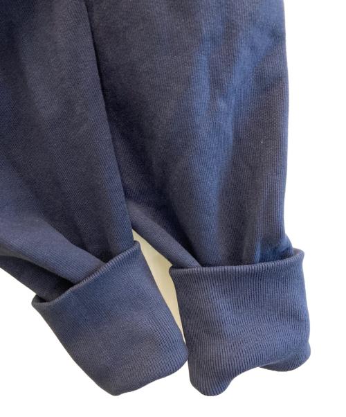 KENZO（ケンゾー）KENZO (ケンゾー) Boke Flower Crest Vee Jersey Cardigan ネイビー サイズ:Sの古着・服飾アイテム