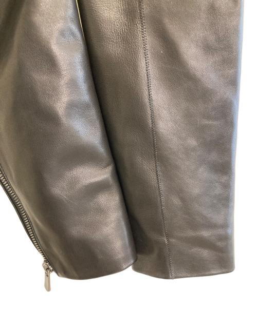 theory（セオリー）theory (セオリー) ラムレザージャケット ブラック サイズ:Sの古着・服飾アイテム