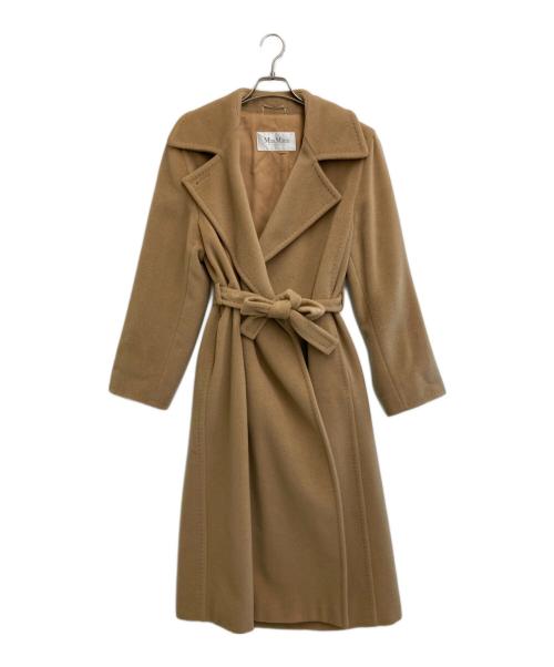 MaxMara（マックスマーラ）MaxMara (マックスマーラ) マニュエラコート ブラウン サイズ:42の古着・服飾アイテム