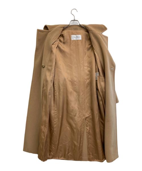 MaxMara（マックスマーラ）MaxMara (マックスマーラ) マニュエラコート ブラウン サイズ:42の古着・服飾アイテム