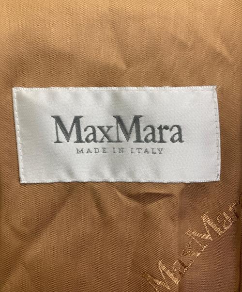 MaxMara（マックスマーラ）MaxMara (マックスマーラ) マニュエラコート ブラウン サイズ:42の古着・服飾アイテム
