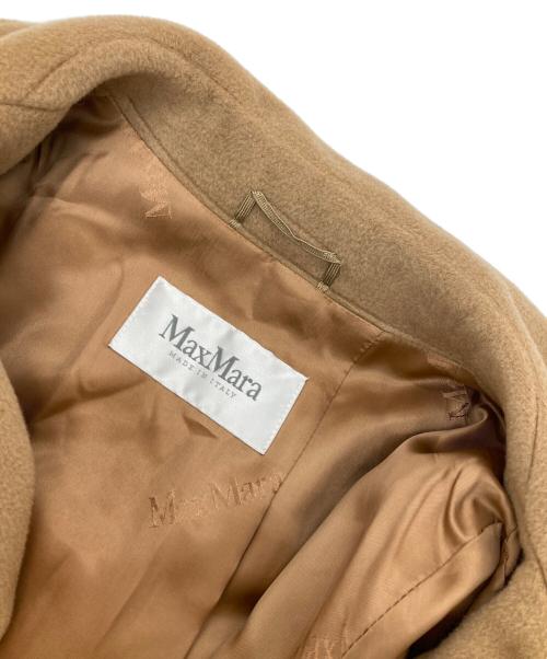 MaxMara（マックスマーラ）MaxMara (マックスマーラ) マニュエラコート ブラウン サイズ:42の古着・服飾アイテム