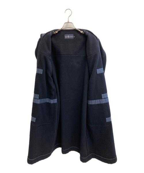 RALPH LAUREN（ラルフローレン）RALPH LAUREN (ラルフローレン) ダッフルコート ネイビー サイズ:9号の古着・服飾アイテム