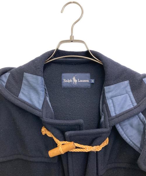 RALPH LAUREN（ラルフローレン）RALPH LAUREN (ラルフローレン) ダッフルコート ネイビー サイズ:9号の古着・服飾アイテム