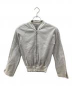 CHANELシャネル）の古着「スポーツラインニットジャケット」｜ライトグレー