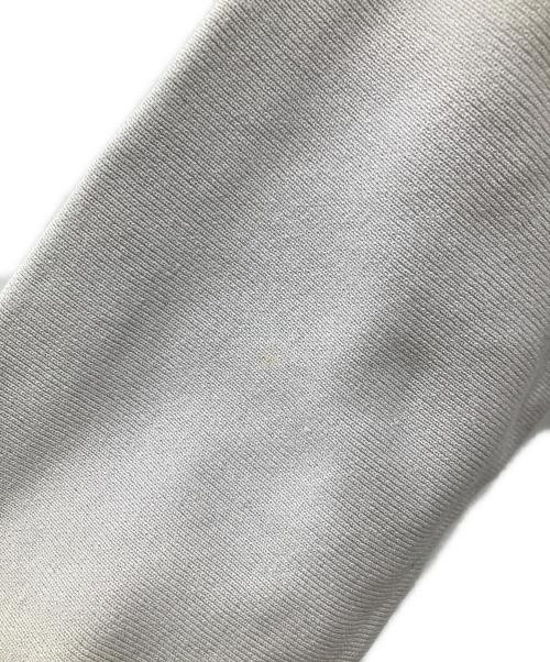CHANEL（シャネル）CHANEL (シャネル) スポーツラインニットジャケット ライトグレー サイズ:38の古着・服飾アイテム