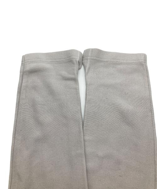 CHANEL（シャネル）CHANEL (シャネル) スポーツラインニットジャケット ライトグレー サイズ:38の古着・服飾アイテム