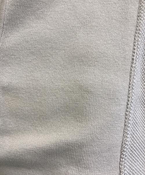 CHANEL（シャネル）CHANEL (シャネル) ノースリーブニット ライトグレー サイズ:38の古着・服飾アイテム