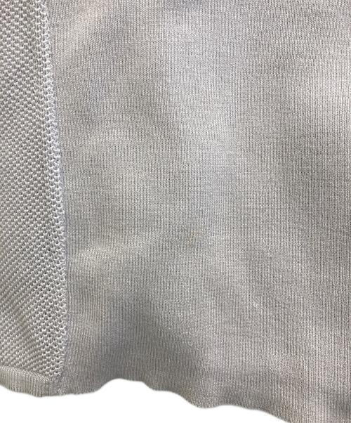 CHANEL（シャネル）CHANEL (シャネル) ノースリーブニット ライトグレー サイズ:38の古着・服飾アイテム