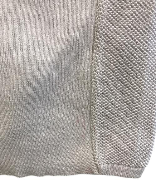 CHANEL（シャネル）CHANEL (シャネル) ノースリーブニット ライトグレー サイズ:38の古着・服飾アイテム