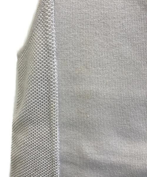 CHANEL（シャネル）CHANEL (シャネル) ノースリーブニット ライトグレー サイズ:38の古着・服飾アイテム