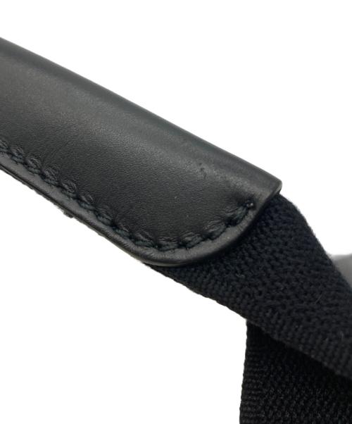 BALENCIAGA（バレンシアガ）BALENCIAGA (バレンシアガ) CABAS S ハンドバッグ ブラック×アイボリー サイズ:-の古着・服飾アイテム