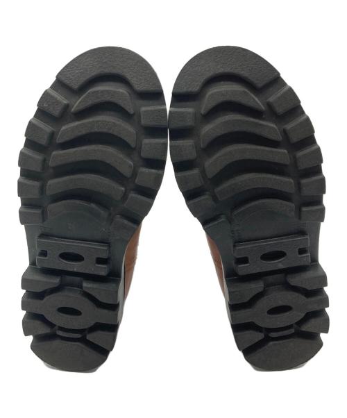 LOEWE（ロエベ）LOEWE (ロエベ) サイドゴアブーツ ブラウン サイズ:35の古着・服飾アイテム