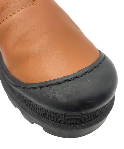 LOEWE（ロエベ）LOEWE (ロエベ) サイドゴアブーツ ブラウン サイズ:35の古着・服飾アイテム