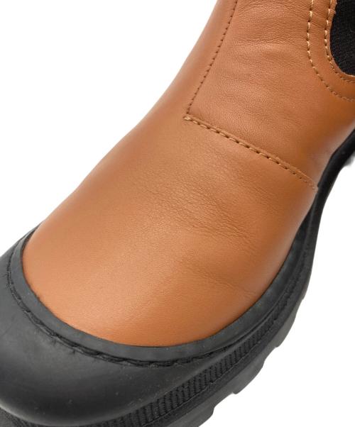 LOEWE（ロエベ）LOEWE (ロエベ) サイドゴアブーツ ブラウン サイズ:35の古着・服飾アイテム