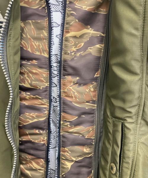 VANSON（バンソン）VANSON (バンソン) MA-1ジャケット オリーブ サイズ:Mの古着・服飾アイテム