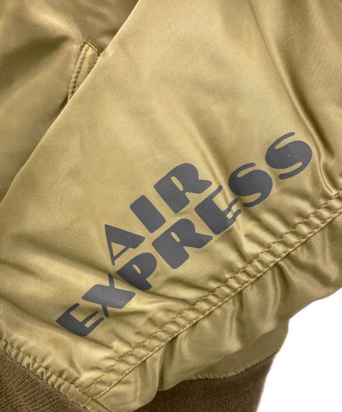 AVIREX（アヴィレックス）AVIREX (アヴィレックス) ACC PATCHED MA-1 オリーブ サイズ:Ｌの古着・服飾アイテム