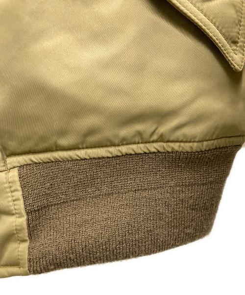 AVIREX（アヴィレックス）AVIREX (アヴィレックス) ACC PATCHED MA-1 オリーブ サイズ:Ｌの古着・服飾アイテム