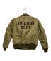 AVIREX (アヴィレックス) ACC PATCHED MA-1 オリーブ サイズ:Ｌ：13000円
