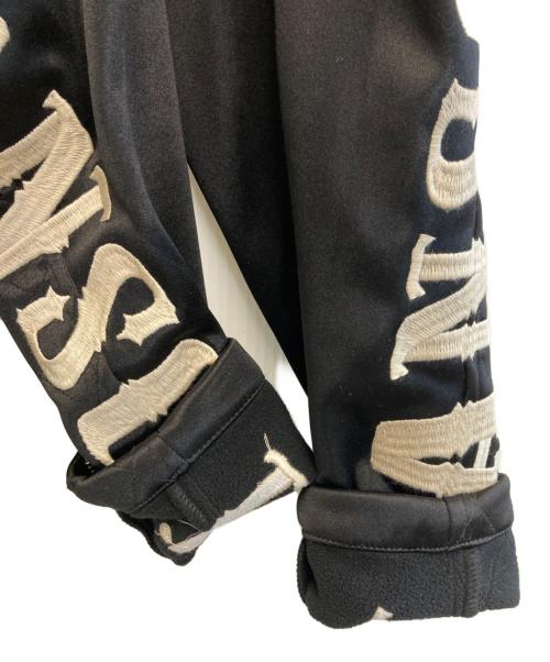 VANSON（バンソン）VANSON (バンソン) モーターサイクルジャケット ブラック サイズ:Lの古着・服飾アイテム