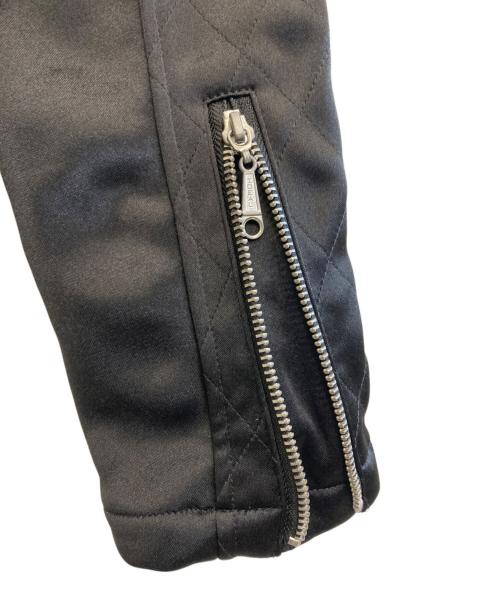 VANSON（バンソン）VANSON (バンソン) モーターサイクルジャケット ブラック サイズ:Lの古着・服飾アイテム