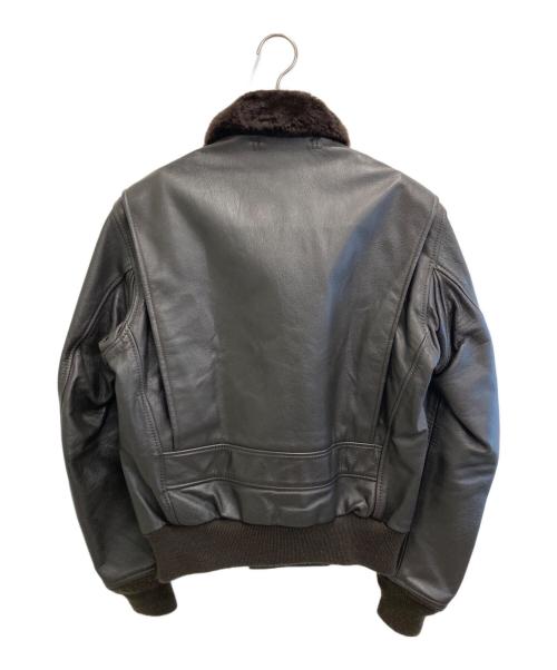 FLIGHT SUITS LTD（フライト スーツ エルティーディー）FLIGHT SUITS LTD (フライト スーツ エルティーディー) U'S NAVY type G-1フライトジャケット ブラウン サイズ:36の古着・服飾アイテム