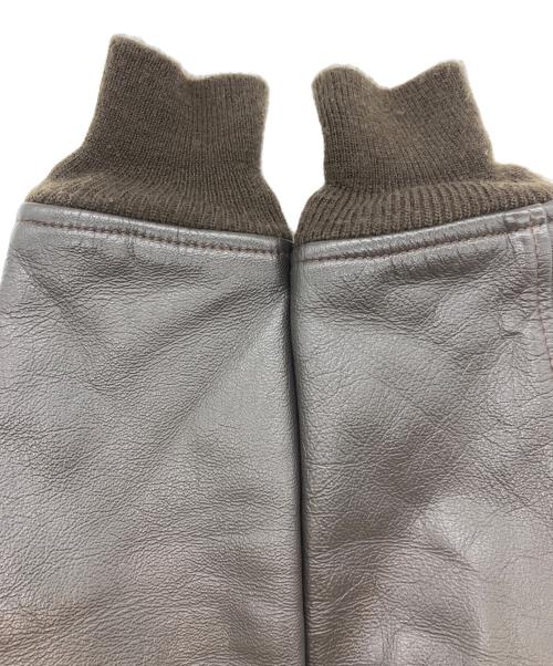 FLIGHT SUITS LTD（フライト スーツ エルティーディー）FLIGHT SUITS LTD (フライト スーツ エルティーディー) U'S NAVY type G-1フライトジャケット ブラウン サイズ:36の古着・服飾アイテム