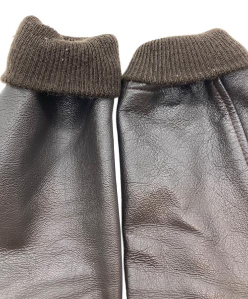 FLIGHT SUITS LTD（フライト スーツ エルティーディー）FLIGHT SUITS LTD (フライト スーツ エルティーディー) U'S NAVY type G-1フライトジャケット ブラウン サイズ:36の古着・服飾アイテム