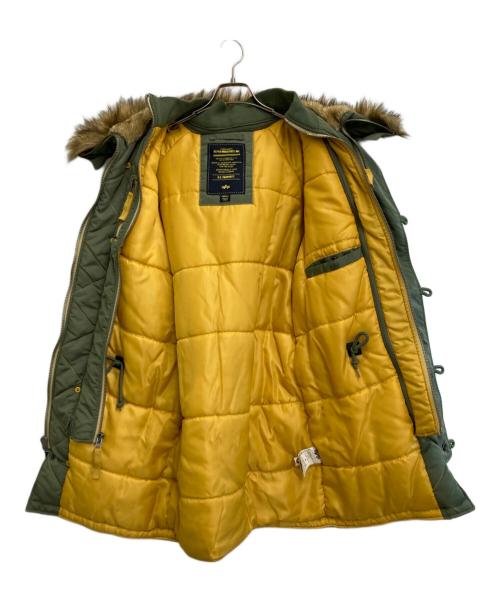 ALPHA（アルファ）ALPHA (アルファ) N-3B/INCLEMENT オリーブ サイズ:Sの古着・服飾アイテム