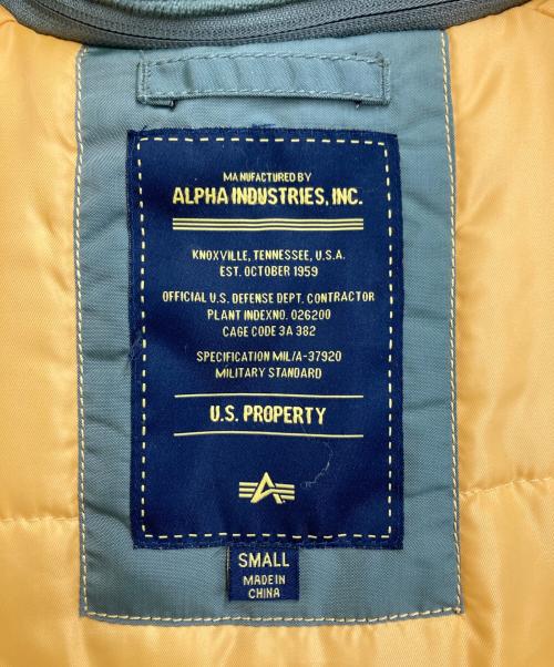 ALPHA（アルファ）ALPHA (アルファ) N-3B/INCLEMENT オリーブ サイズ:Sの古着・服飾アイテム