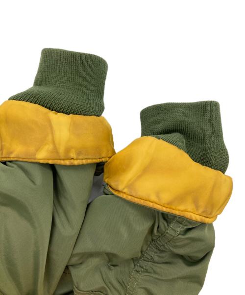 ALPHA（アルファ）ALPHA (アルファ) N-3B/INCLEMENT オリーブ サイズ:Sの古着・服飾アイテム