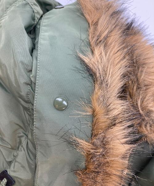 ALPHA（アルファ）ALPHA (アルファ) N-3B/INCLEMENT オリーブ サイズ:Sの古着・服飾アイテム