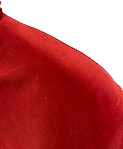 BURBERRY（バーバリー）BURBERRY (バーバリー) パデットコート レッド サイズ:Mの古着・服飾アイテム