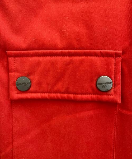 BURBERRY（バーバリー）BURBERRY (バーバリー) パデットコート レッド サイズ:Mの古着・服飾アイテム