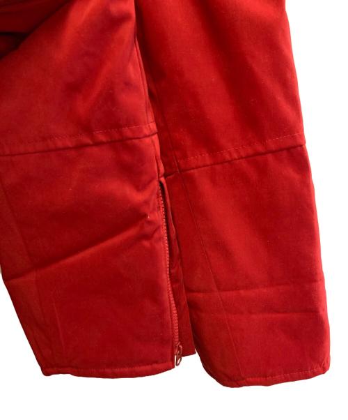 BURBERRY（バーバリー）BURBERRY (バーバリー) パデットコート レッド サイズ:Mの古着・服飾アイテム