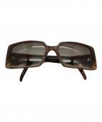 CHANELシャネル）の古着「サングラス」｜ブラウン