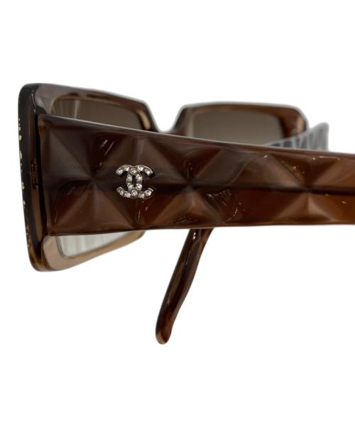CHANEL（シャネル）CHANEL (シャネル) サングラス ブラウンの古着・服飾アイテム