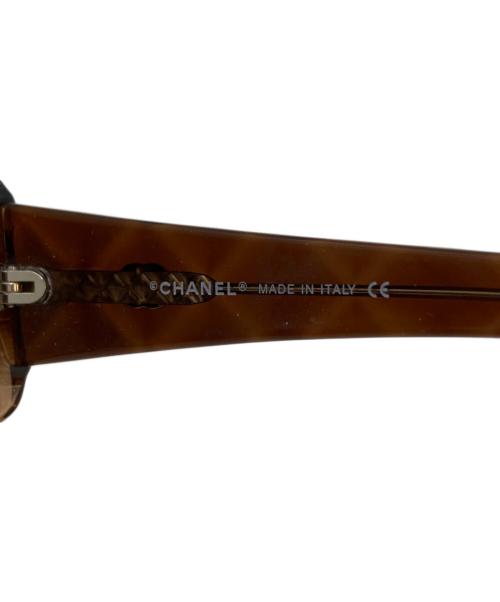 CHANEL（シャネル）CHANEL (シャネル) サングラス ブラウンの古着・服飾アイテム