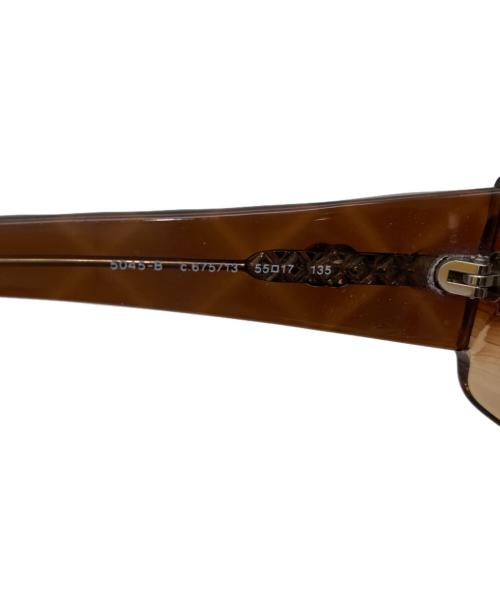 CHANEL（シャネル）CHANEL (シャネル) サングラス ブラウンの古着・服飾アイテム