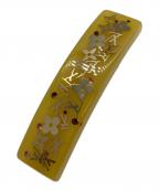 LOUIS VUITTONルイ ヴィトン）の古着「ヘアバレッタ」｜イエロー