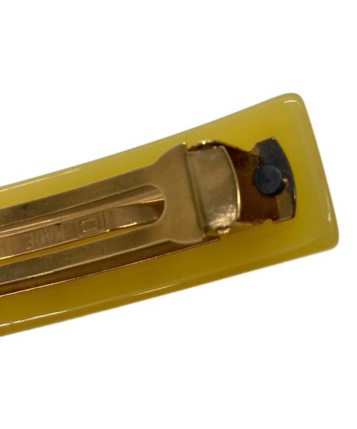 LOUIS VUITTON（ルイ ヴィトン）LOUIS VUITTON (ルイ ヴィトン) ヘアバレッタ イエローの古着・服飾アイテム